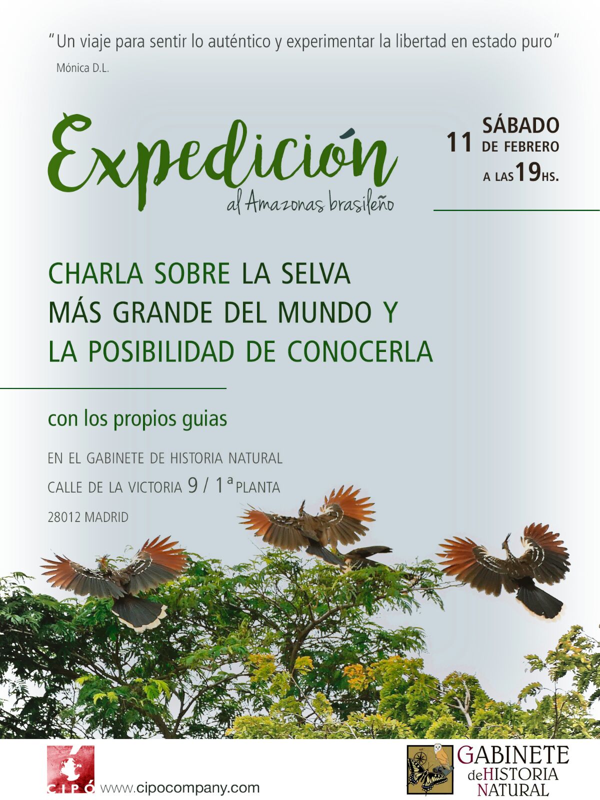 Expedición al Amazonas Brasileño